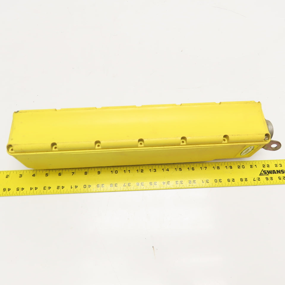 Hubbell Type PBS6 6 Station Push Button Crane Pendant 120/240VAC 125/250V DC