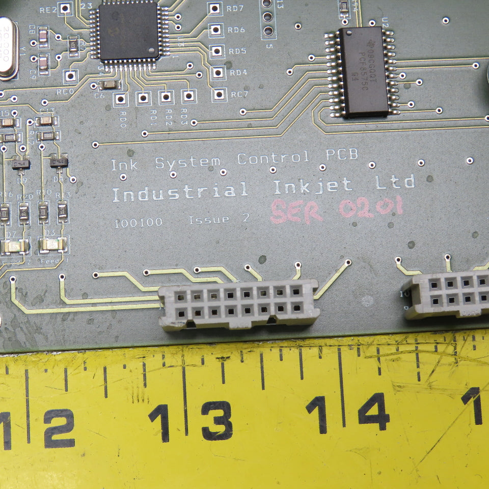 Industrial Inkjet Ltd. 100100 Issue 2 Ink System Control PCB 162PC01D