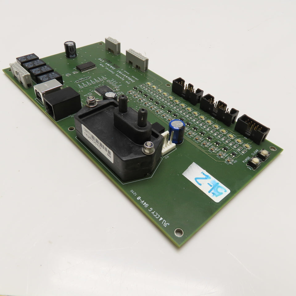 Industrial Inkjet Ltd. 100100 Issue 2 Ink System Control PCB 162PC01D