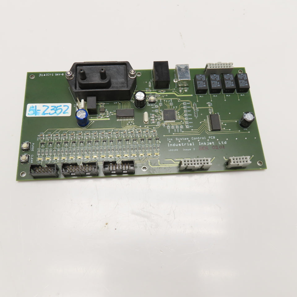 Industrial Inkjet Ltd. 100100 Issue 2 Ink System Control PCB 162PC01D ...