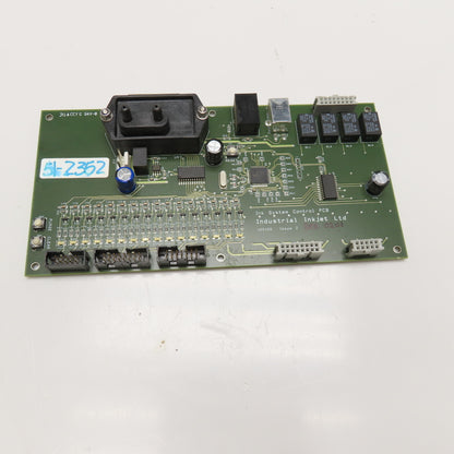 Industrial Inkjet Ltd. 100100 Issue 2 Ink System Control PCB 162PC01D