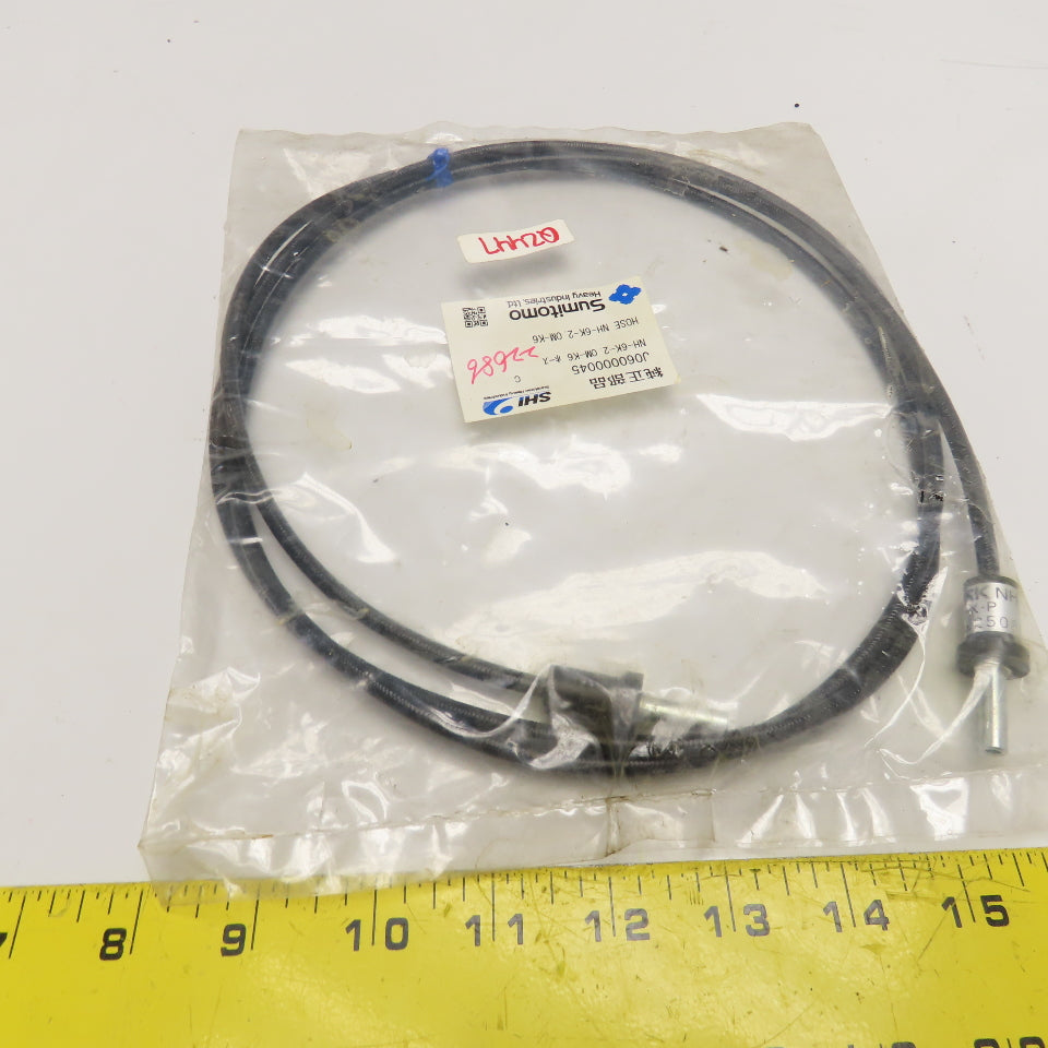 Sumitomo NH-6K-2 OM-K6 J060000045 Hose Assembly 35MPa