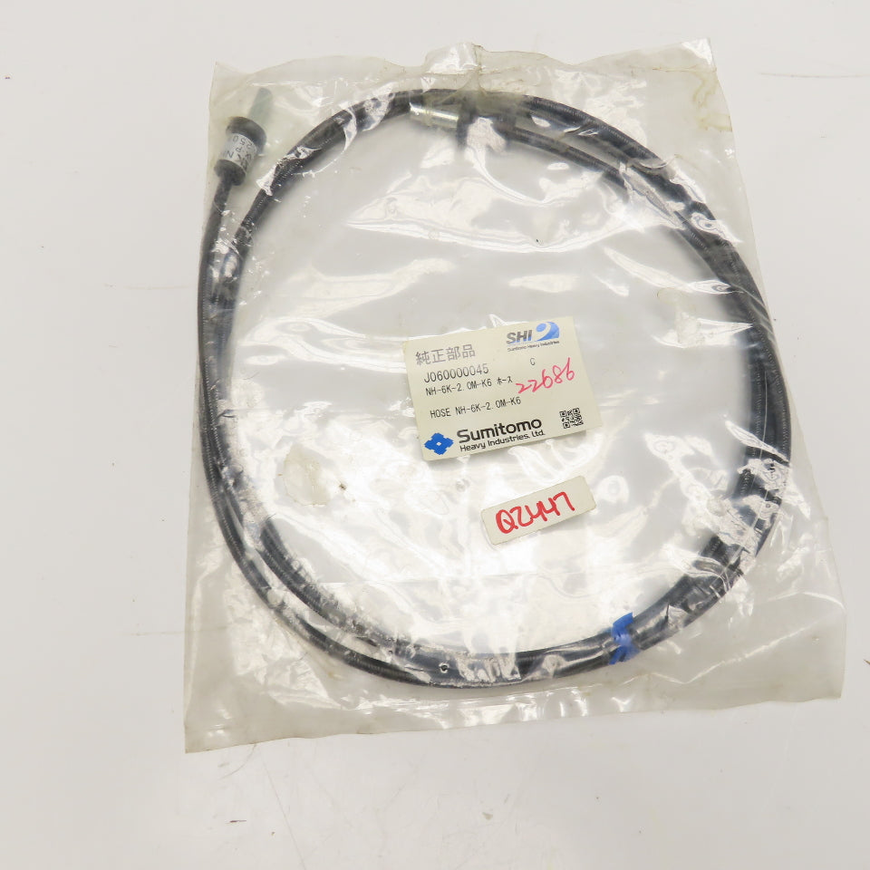 Sumitomo NH-6K-2 OM-K6 J060000045 Hose Assembly 35MPa