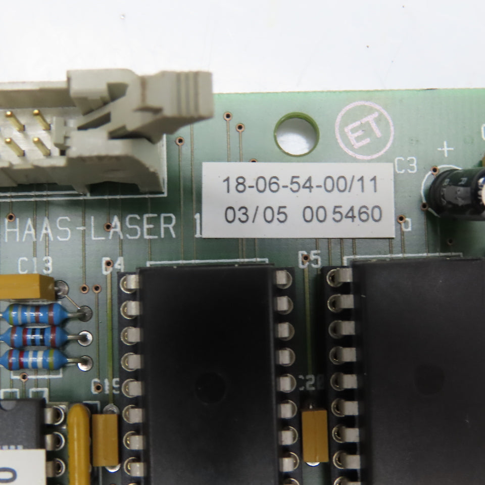 Haas-Laser 18-06-54-00/11 Control Circuit Board