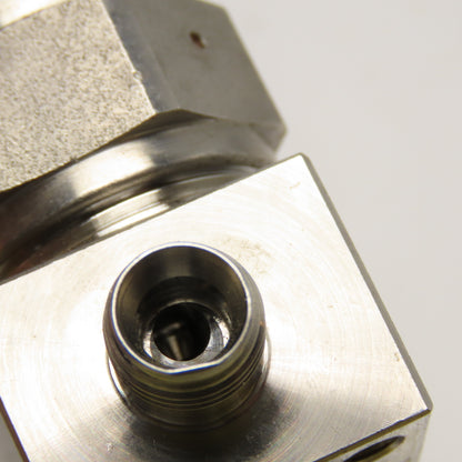 Swagelok SS-BNS4-2C 1/4" Tube Stainless Steel Bellows Sealed Valve Actuator
