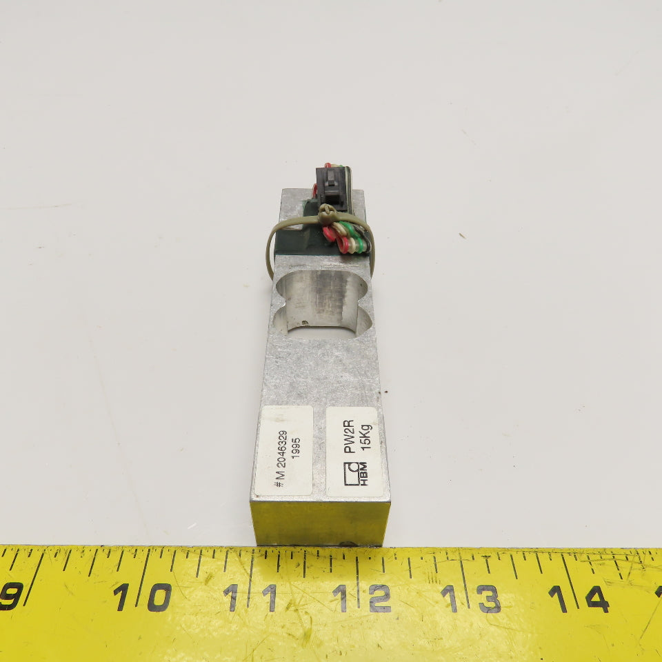 HBM PW2R Single Point Aluminum Load Cell 15Kg