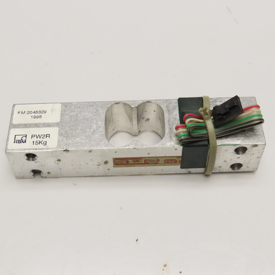 HBM PW2R Single Point Aluminum Load Cell 15Kg