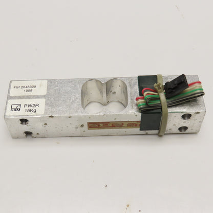 HBM PW2R Single Point Aluminum Load Cell 15Kg