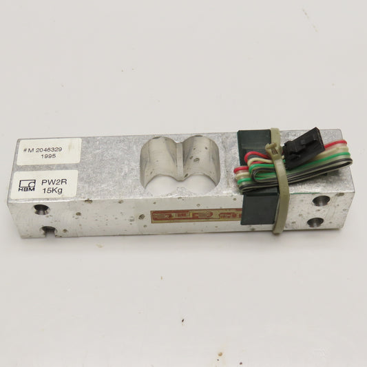 HBM PW2R Single Point Aluminum Load Cell 15Kg
