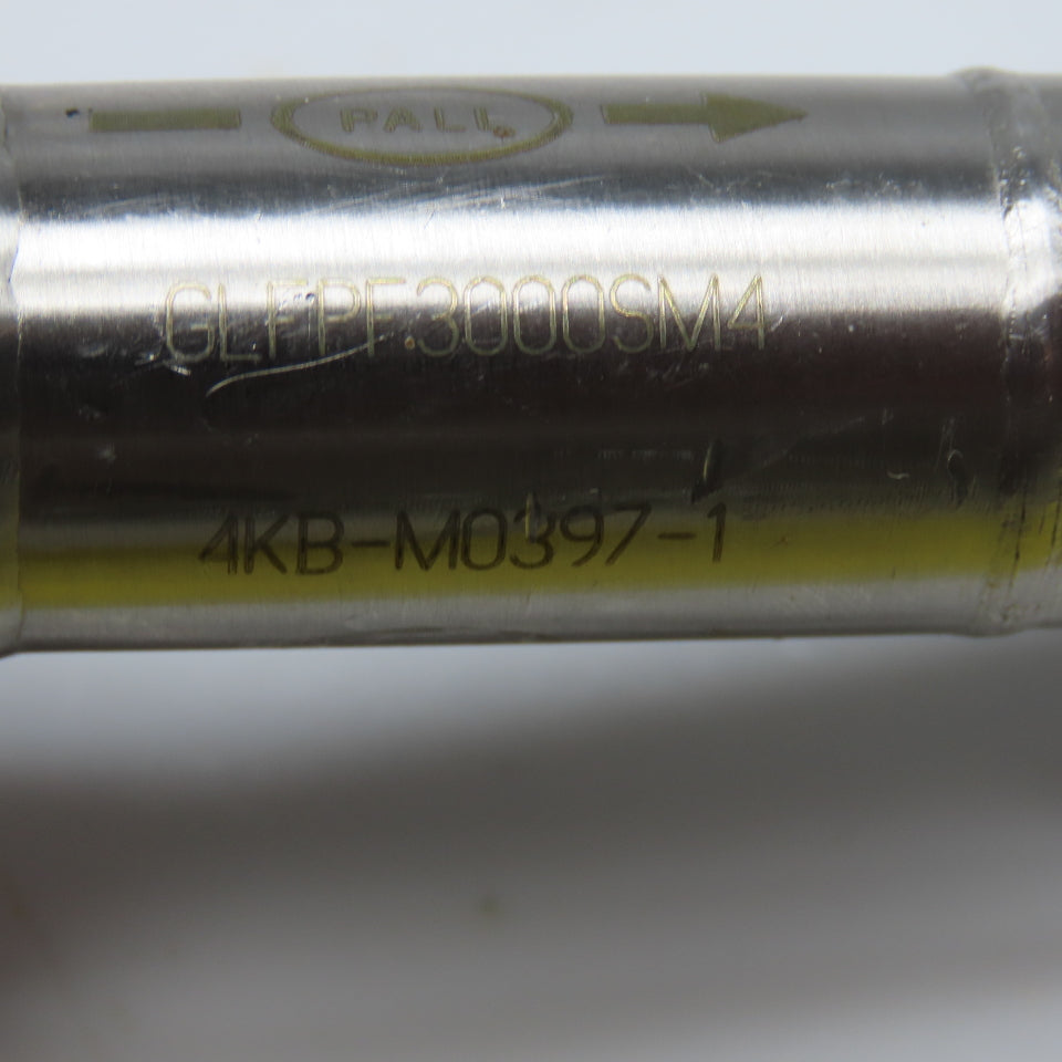 Pall GLFPF3000SM4 Mini-Gaskleen Stainless Steel Inline Gas Filter 3000PSI