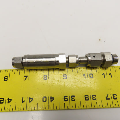Pall GLFPF3000SM4 Mini-Gaskleen Stainless Steel Inline Gas Filter 3000PSI