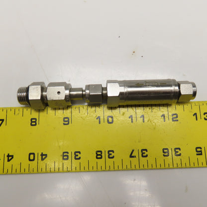 Pall GLFPF3000SM4 Mini-Gaskleen Stainless Steel Inline Gas Filter 3000PSI