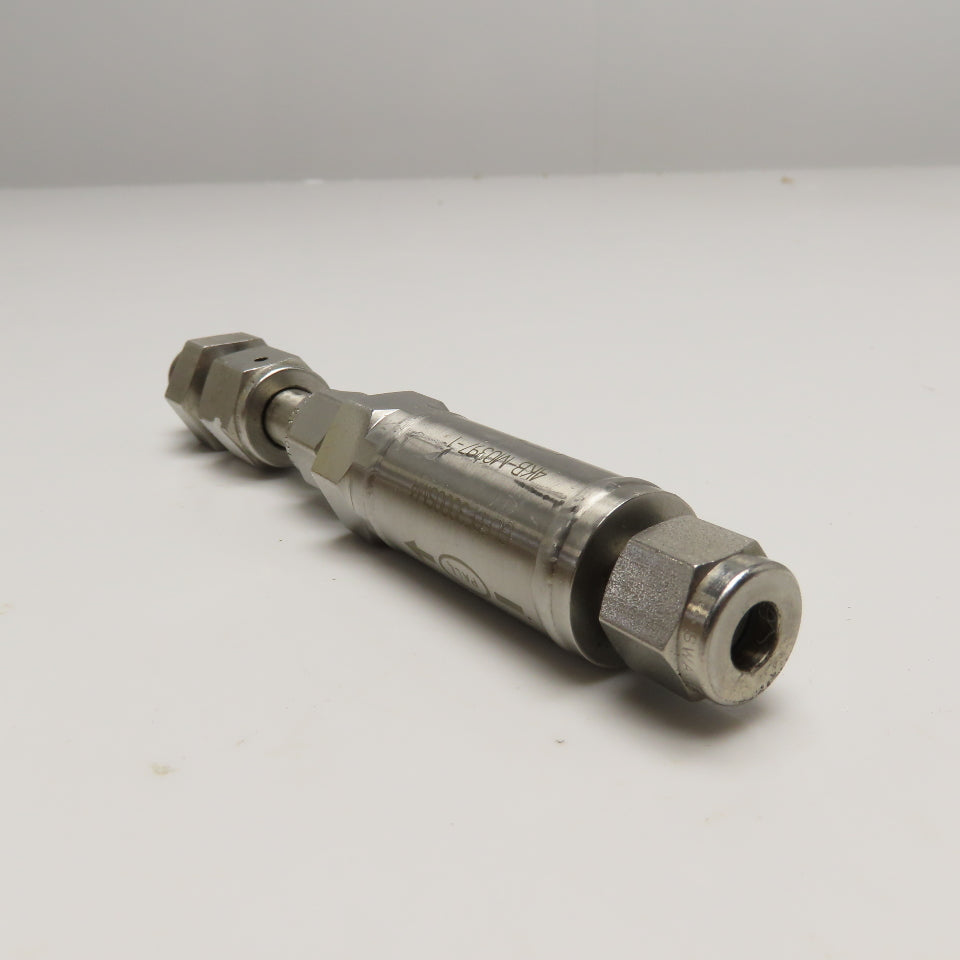 Pall GLFPF3000SM4 Mini-Gaskleen Stainless Steel Inline Gas Filter 3000PSI