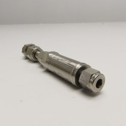 Pall GLFPF3000SM4 Mini-Gaskleen Stainless Steel Inline Gas Filter 3000PSI