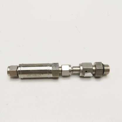 Pall GLFPF3000SM4 Mini-Gaskleen Stainless Steel Inline Gas Filter 3000PSI