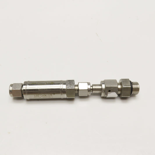 Pall GLFPF3000SM4 Mini-Gaskleen Stainless Steel Inline Gas Filter 3000PSI