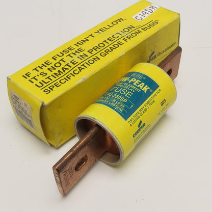 Bussman LPJ-250SP 250A 600VAC Low Peak Dual Element Time Delay Class J Fuse