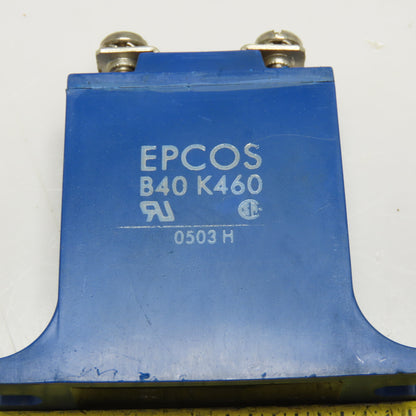 EPCOS B40 K460 Metal Oxide Varistor 460Vrms 615VDC Lot Of 3