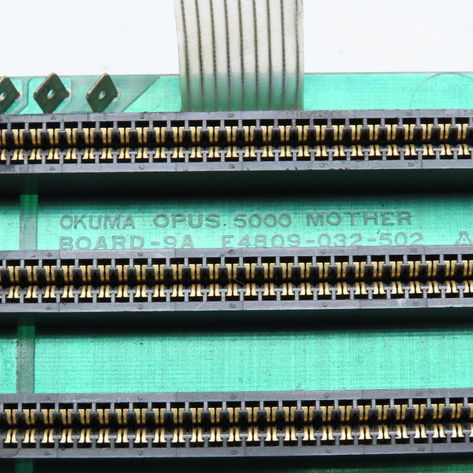 Okuma E4809-032-502 Opus 7 Slot Motherboard Card Circuit Board