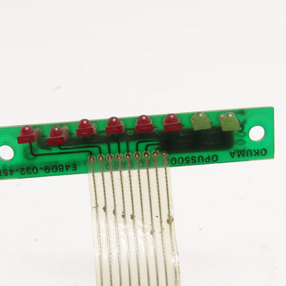 Okuma E4809-032-502 Opus 7 Slot Motherboard Card Circuit Board