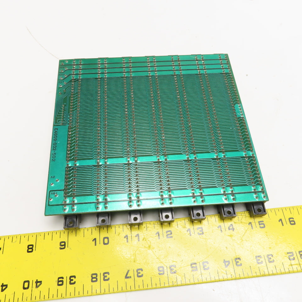 Okuma E4809-032-502 Opus 7 Slot Motherboard Card Circuit Board