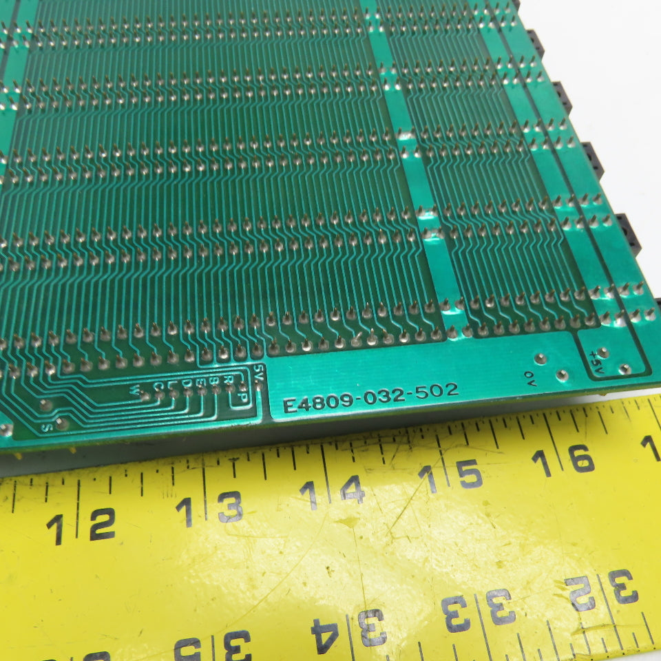 Okuma E4809-032-502 Opus 7 Slot Motherboard Card Circuit Board