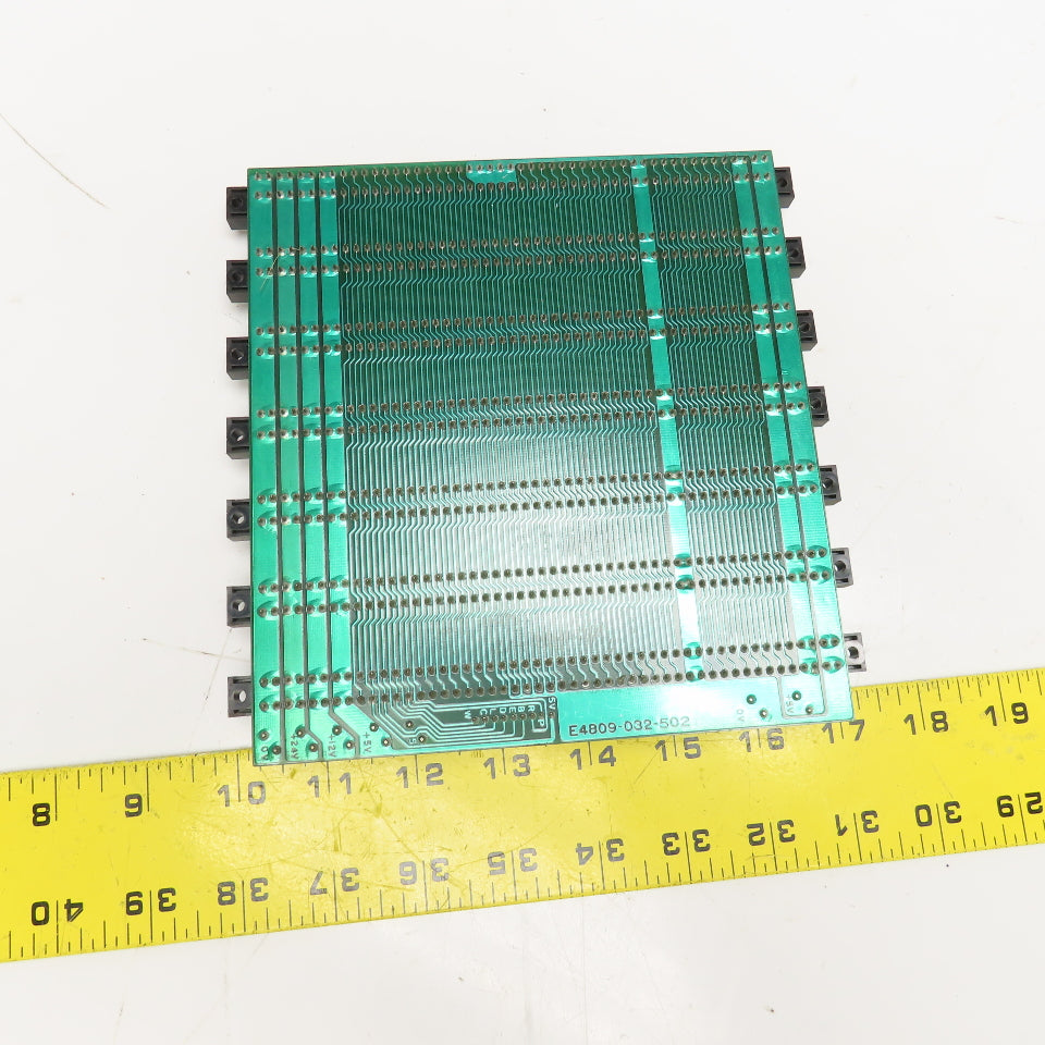 Okuma E4809-032-502 Opus 7 Slot Motherboard Card Circuit Board