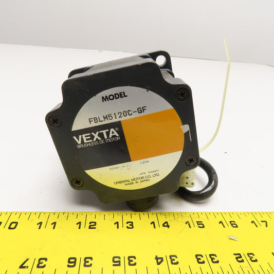 Oriental Motor FBLM5120C-GF Vexta Brushless DC Motor 3000RPM 120W