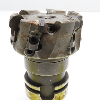Valenite HSK63-ASM100-237 3-1/2" End Face Combo Mill 6 Flute Indexing HSK63