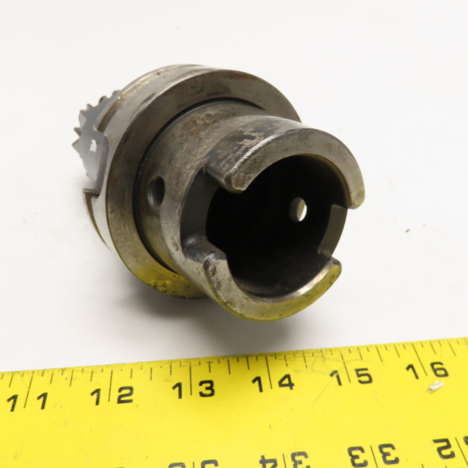 Kelch 579.0001.323 HSK80x22x50 Shell Mill Tool Holder 9 Flute Cutter