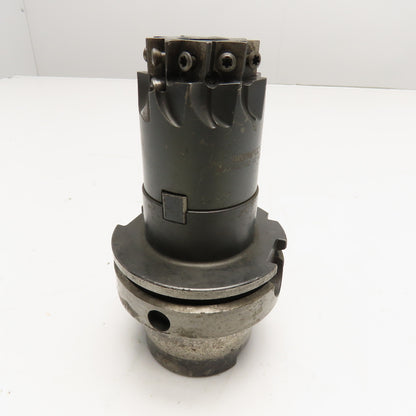 Kelch 579.0001.323 HSK80x22x50 Shell Mill Tool Holder 9 Flute Cutter