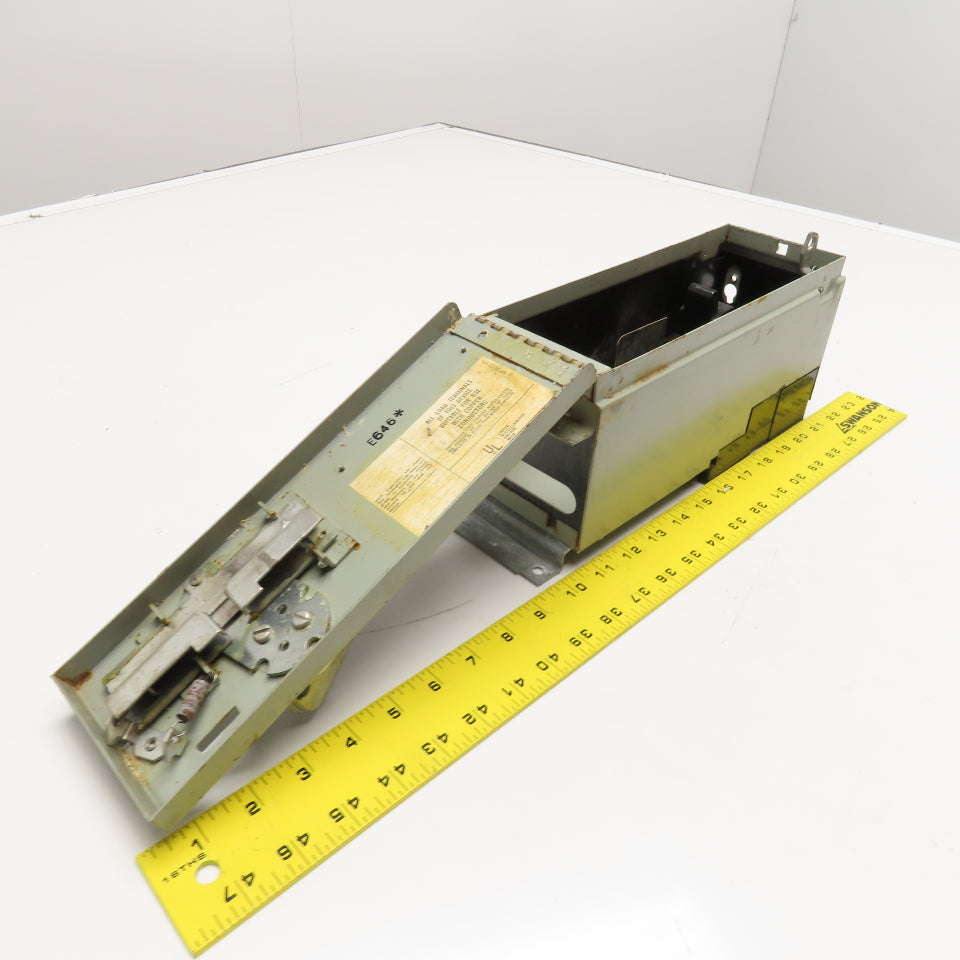 General Electric QMR32IL 30A 3 Pole Fusible Disconnect 240VAC 7-1/2Hp Max