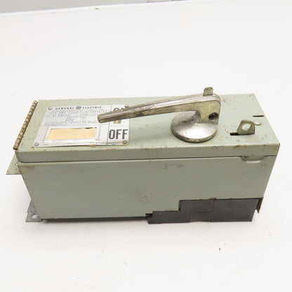 General Electric QMR32IL 30A 3 Pole Fusible Disconnect 240VAC 7-1/2Hp Max