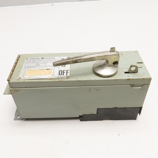 General Electric QMR32IL 30A 3 Pole Fusible Disconnect 240VAC 7-1/2Hp Max