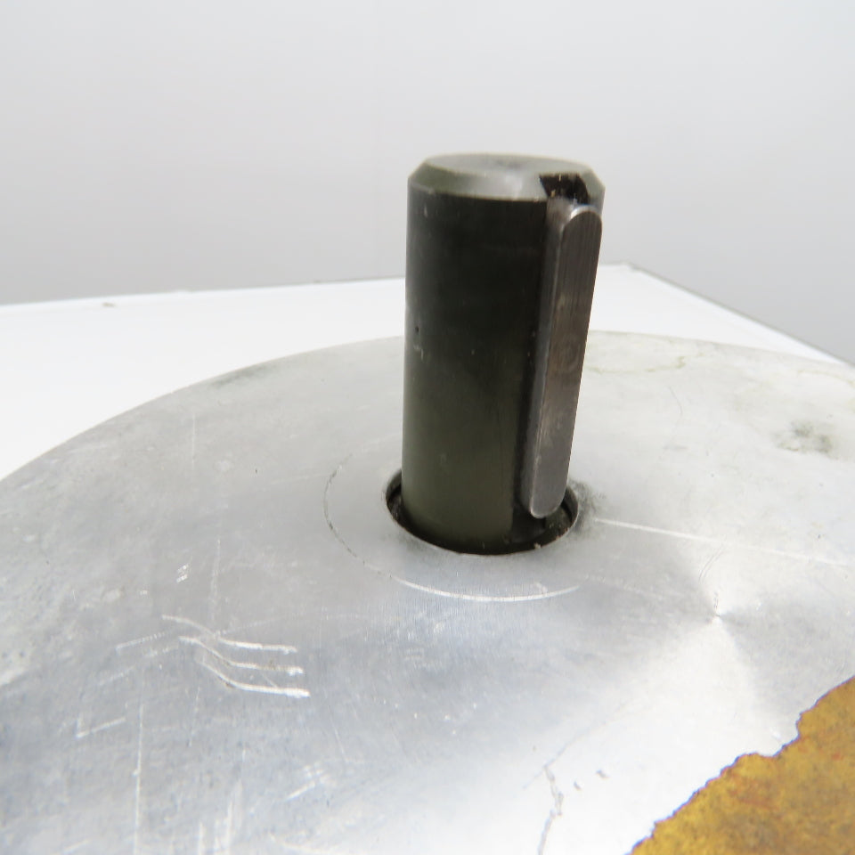 Foxboro Jordan 1-39322-R4 115V 50/60Hz Rotary Actuator 3/4" Shaft