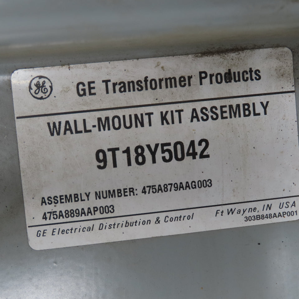 General Electric 9T18Y5042 Transformer Wall Mount Bracket Kit