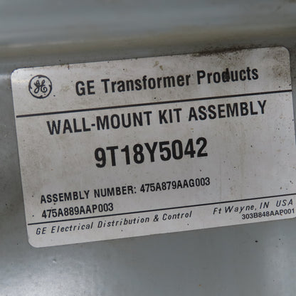General Electric 9T18Y5042 Transformer Wall Mount Bracket Kit