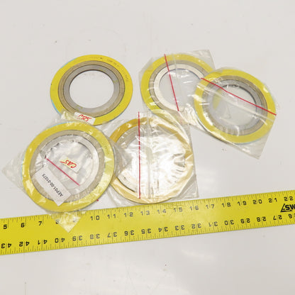 Flexitallic 304/TH835 3" 3/4/600 Spiral Wound Gasket ASME B16.20 Lot Of 5