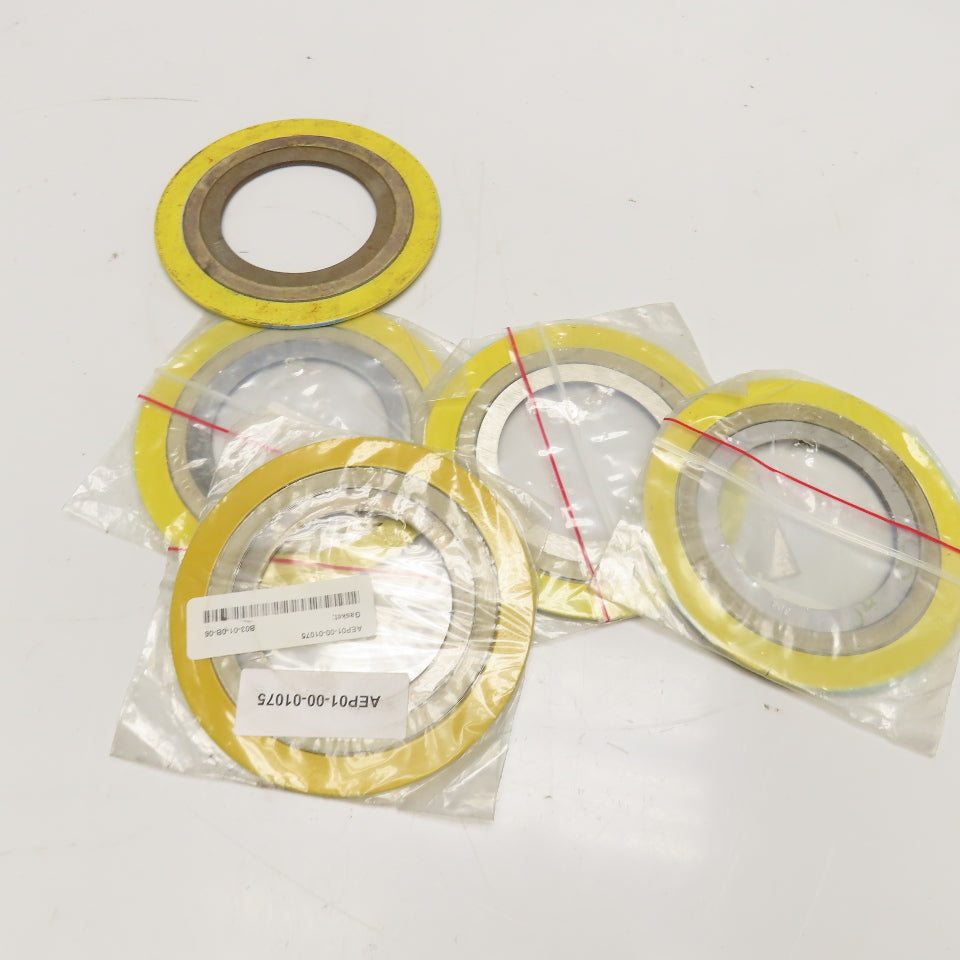 Flexitallic 304/TH835 3" 3/4/600 Spiral Wound Gasket ASME B16.20 Lot Of 5