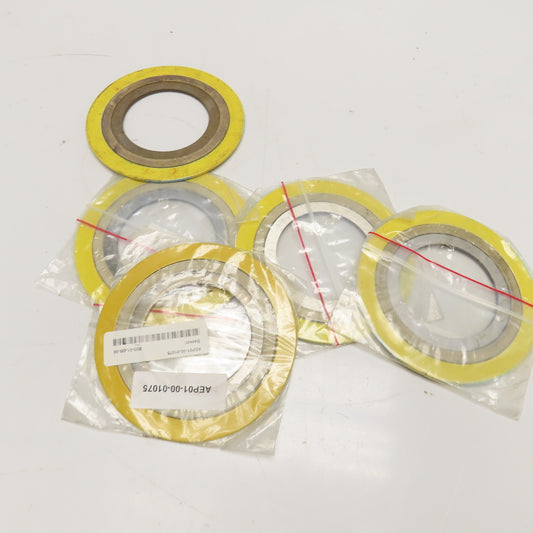 Flexitallic 304/TH835 3" 3/4/600 Spiral Wound Gasket ASME B16.20 Lot Of 5