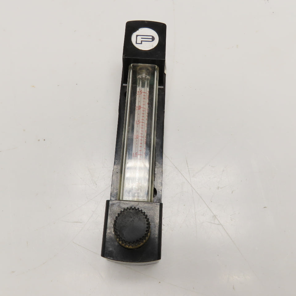 Fischer Porter 3135 8304 0-2.5 SCFH Air @ 10PSI Flow Meter 1/4" NPT
