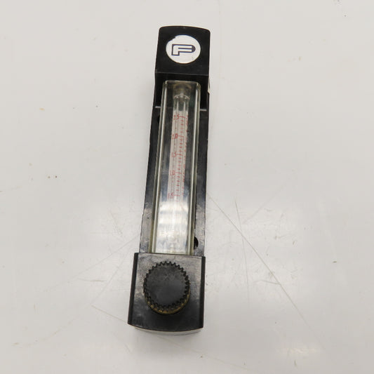 Fischer Porter 3135 8304 0-2.5 SCFH Air @ 10PSI Flow Meter 1/4" NPT