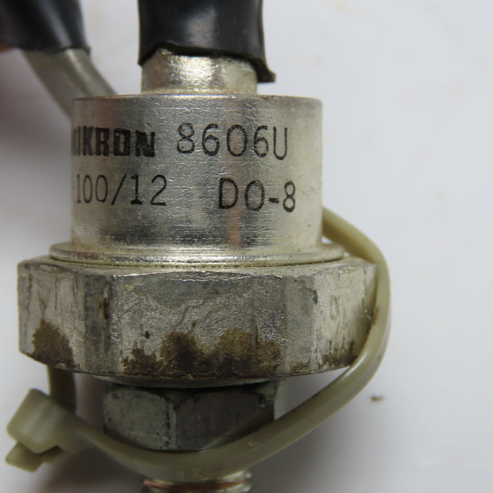 Semikron 8606U SKR 2M 100/12 Stud Diode