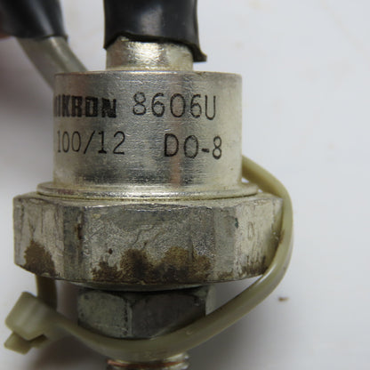 Semikron 8606U SKR 2M 100/12 Stud Diode