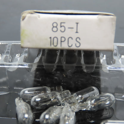 85-I #85 Mini Indicator Lamp Wedge Base Lot Of 10