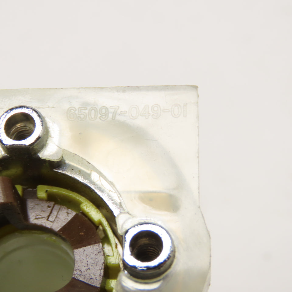 Square D 65097-049-01 2 Position Spring Return Keyed Switch Body