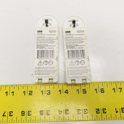 RotoZip ZB8 1/8" Jobber Standard Point Drywall Zip Bit Lot Of 16