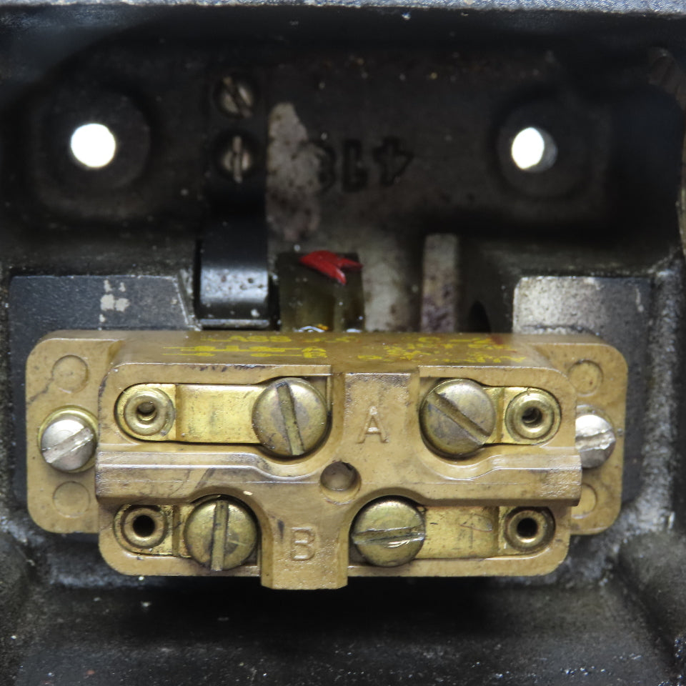 Cline Systems C0-D708 2 Position Rotary Limit Switch 600V AC/DC