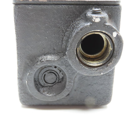 Cline Systems C0-D708 2 Position Rotary Limit Switch 600V AC/DC