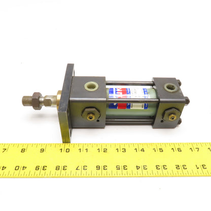Yuken CJT70-FA32B25B-ABB 32mm Bore 25mm Stroke Double Acting Hydraulic Cylinder